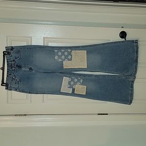 Billabong X WRANGLER flare jeans size 29